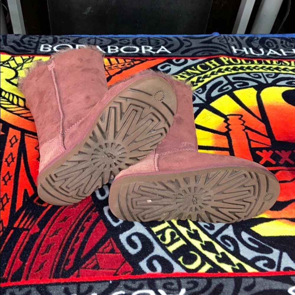 UGG Women's Ankle Boots in Brown - Picture 6 of 7